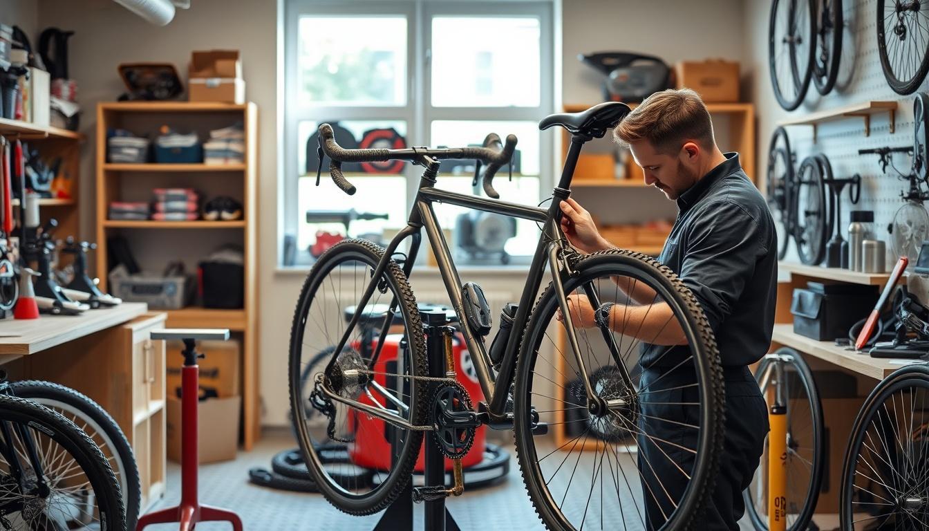 Un atelier vélo pour l’entretien courant